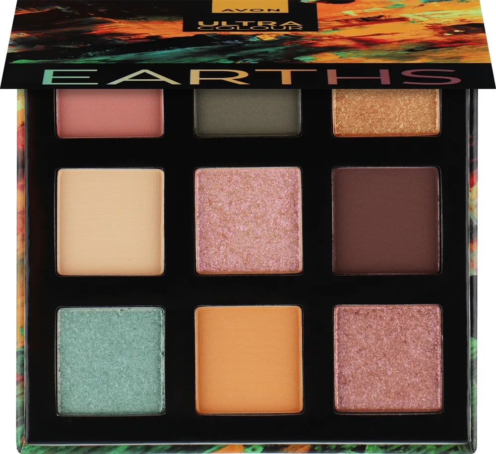 Тени для век Avon Ultra Colour Eyeshadow, оттенок Earths