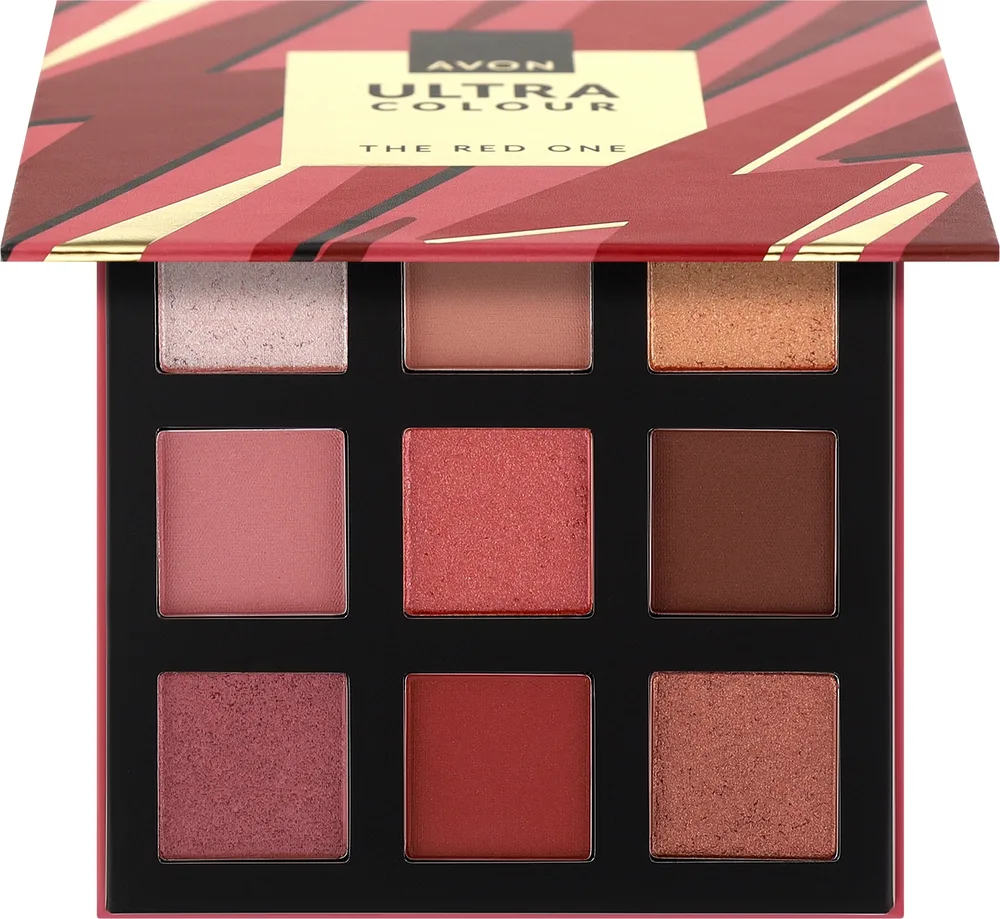 Тени для век Avon Ultra Colour Eyeshadow, оттенок The Red One