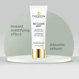 Матирующий гель для кожи лица Pariderm Beclean Mat Mattifying Gel с кетоном малины, 50 мл — фото 8