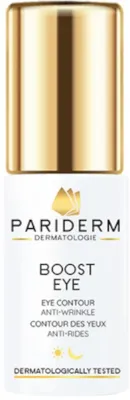 Крем для области вокруг глаз Pariderm Boost Eye с гиалуроновой кислотой пептидами и глицерином для зрелой кожи 15 мл