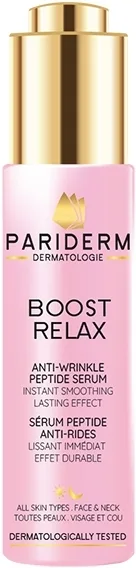 Пептидная сыворотка для лица Pariderm Boost Relax против морщин 30 мл