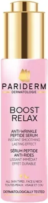 Пептидная сыворотка для лица Pariderm Boost Relax против морщин 30 мл