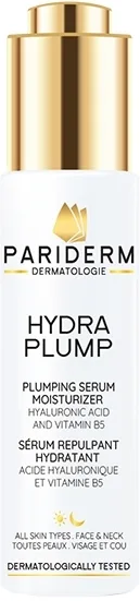 Увлажняющая сыворотка для лица Pariderm Hydra Plump с гиалуроновой кислотой и витамином B5 30 мл