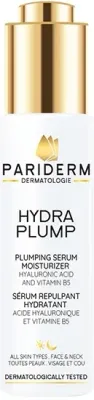 Увлажняющая сыворотка для лица Pariderm Hydra Plump с гиалуроновой кислотой и витамином B5 30 мл