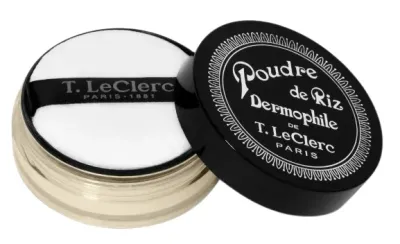 Рассыпчатая пудра T. LeClerc Poudre De Riz Dermophile рисовая, 10 г