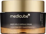 Крем для лица Medicube Deep Vita C Capsule капсульный с витамином C и ниацинамидом 55 г — фото 1