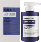 Шампунь Heimish RX Amino Biotin ревитализирующий, с биотином, аминокислотами и пептидами, для ослабленных волос, 400 мл, Корея — фото 2