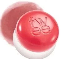 Бальзам для губ и щёк Fwee Blurry Pudding Pot кремовый, с натуральным финишем, 5 г, оттенок CR04 - Seventeen