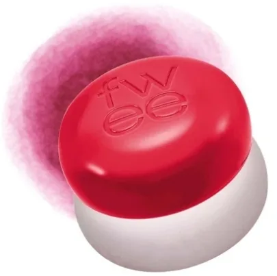 Бальзам для губ и щёк Fwee Blurry Pudding Pot кремовый, с натуральным финишем, 5 г, оттенок RD05 - Greedy