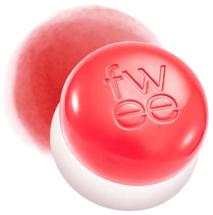 Бальзам для губ и щёк Fwee Blurry Pudding Pot кремовый, с натуральным финишем, 5 г, оттенок CR05 - Girls