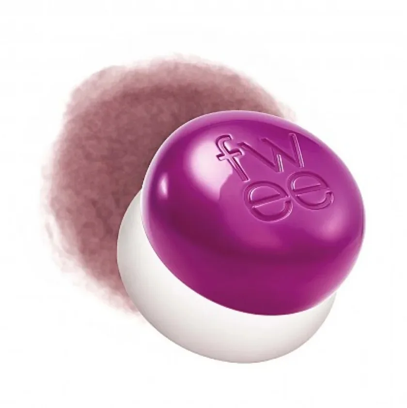 Бальзам для губ и щёк Fwee Blurry Pudding Pot кремовый, с натуральным финишем, 5 г, оттенок MV04 - Slayyy