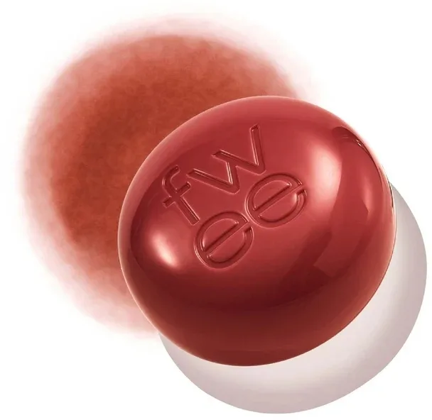 Бальзам для губ и щёк Fwee Blurry Pudding Pot кремовый, с натуральным финишем, 5 г, оттенок RS02 - Lyrics
