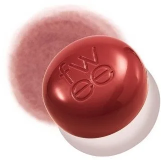 Бальзам для губ и щёк Fwee Blurry Pudding Pot кремовый, с натуральным финишем, 5 г, оттенок RS03 - Faded