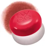 Бальзам для губ и щёк Fwee Blurry Pudding Pot кремовый, с натуральным финишем, 5 г, оттенок RD04 - Fav — фото 1