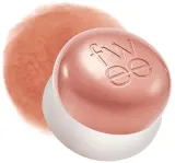 Бальзам для губ и щёк Fwee Blurry Pudding Pot кремовый, с натуральным финишем, 5 г, оттенок RD01 - D-Day — фото 1
