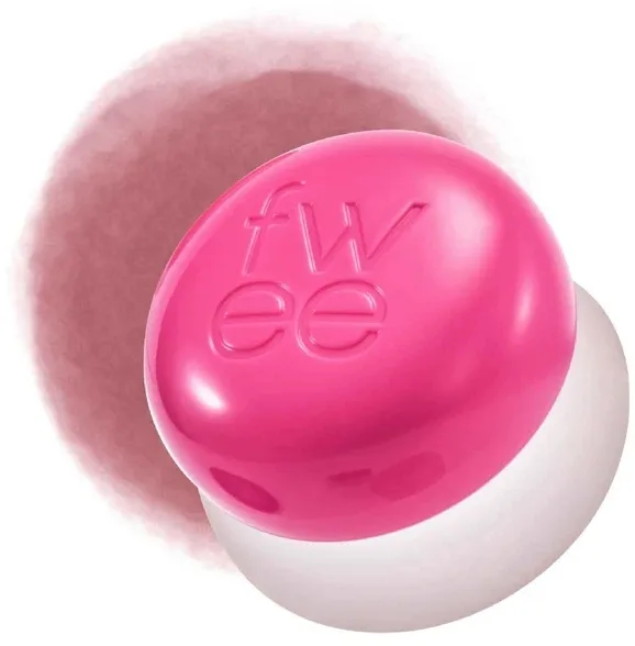 Бальзам для губ и щёк Fwee Blurry Pudding Pot кремовый, с натуральным финишем, 5 г, оттенок PK05 - Sth