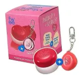 Набор Fwee Lip & Cheek Blurry Pudding Pot бальзам для губ и щек и ручка-брелок, оттенок RD02 - Mule — фото 1