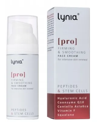 Крем для лица Lynia Pro с пептидами и стволовыми клетками 50 мл