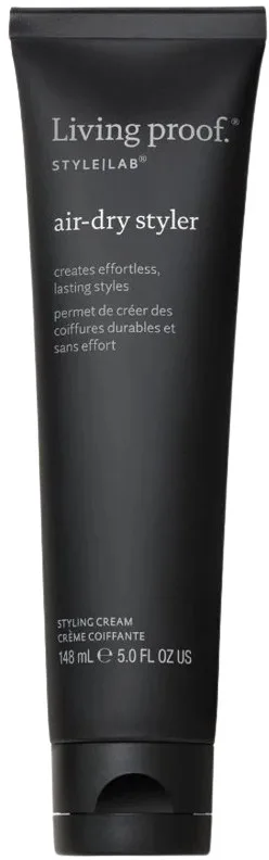 Крем для волос Living Proof Air-Dry Styler для естественной сушки, ускоряет сушку и убирает пушистость, с маслом подсолнечника, 148 мл