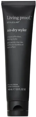 Крем для волос Living Proof Air-Dry Styler для естественной сушки, ускоряет сушку и убирает пушистость, с маслом подсолнечника, 148 мл