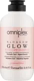 Шампунь Farmavita Omniplex Blossom Glow с технологией укрепления волос, для окрашенных и повреждённых волос, 250 мл, Италия — фото 1