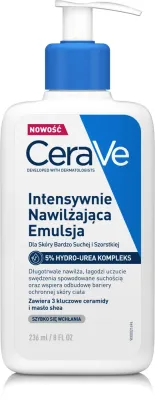 Лосьон-молочко для лица и тела CeraVe интенсивно увлажняющий для сухой кожи 236 мл