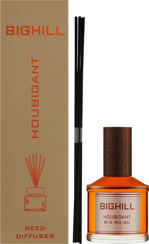Ароматический диффузор Bighill Perfume Reed Diffuser Houbigant