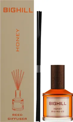 Ароматический диффузор Bighill Perfume Reed Diffuser Honey мёд