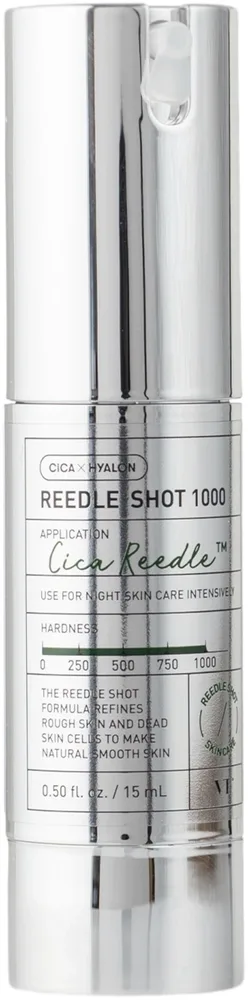 Сыворотка-бустер для лица VT Cosmetics Reedle Shot 1000 с ниацинамидом и пантенолом 15 мл