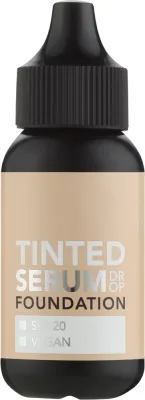 Тональная основа-сыворотка Bell HYPOAllergenic Tinted Serum Drop Foundation увлажняющая, 24 г