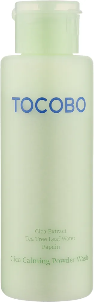 Tocobo Tocobo Cica Calming Powder Wash - Энзимная пудра для глубокого очищения чувствительной кожи, 50 г