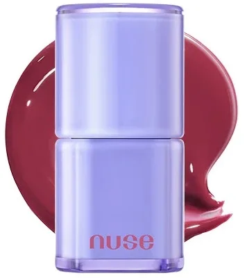 Тинт для губ Nuse Care Liptual увлажняющий, оттенок 06 - Fin Berry