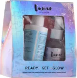 Набор Lunar Glow Ready Set Glow база под макияж 30 мл спрей для фиксации макияжа 100 мл и спонж для демакияжа — фото 2
