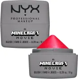 Румяна для лица NYX Professional Makeup Cheeky Mob Balms кремовые, с сияющим финишем, 8 г, оттенок 06 - Wolfin Around — фото 1