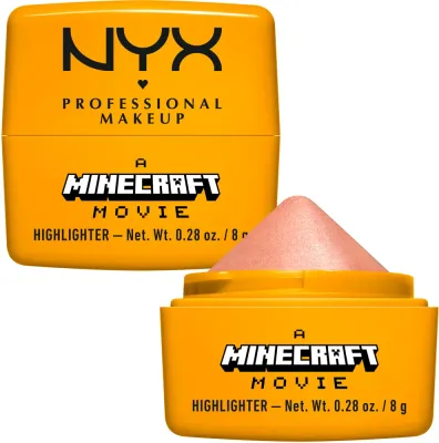 Хайлайтер для лица NYX Professional Makeup Rare Highlight Balms кремовый, с перламутровым сиянием, 8 г