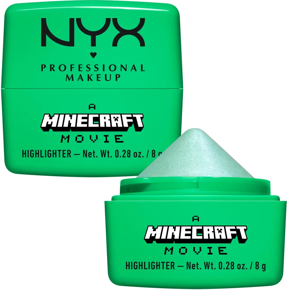 Хайлайтер для лица NYX Professional Makeup Rare Highlight Balms кремовый, с перламутровым сиянием, 8 г, оттенок 01 - Blow Your Mine