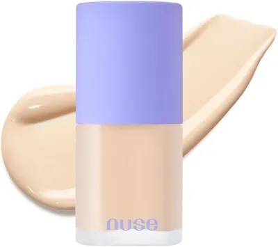 База под макияж Nuse Care Tone-Up SPF50+ PA++++ выравнивает тон, сатиновый финиш, 30 мл