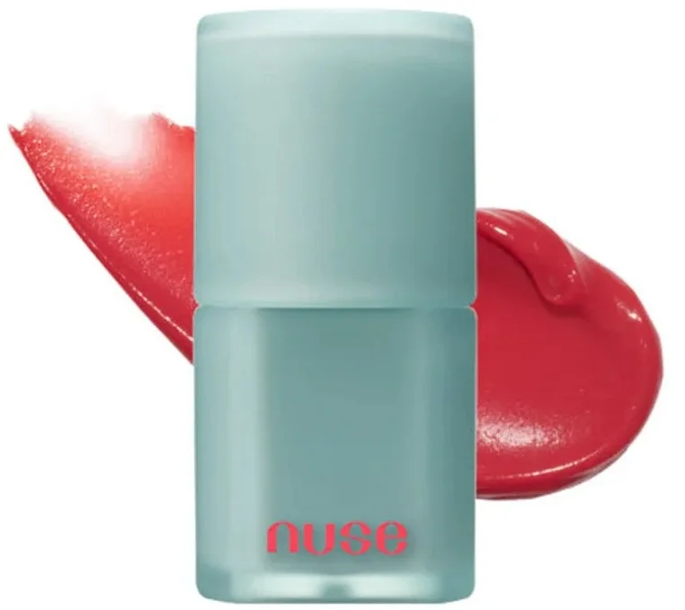 Мусс-тинт для губ Nuse Mousse Liptual нежный, оттенок 02 - Lovey Coral
