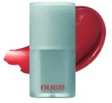 Мусс-тинт для губ Nuse Mousse Liptual нежный, оттенок 05 - Musubi Red — фото 1