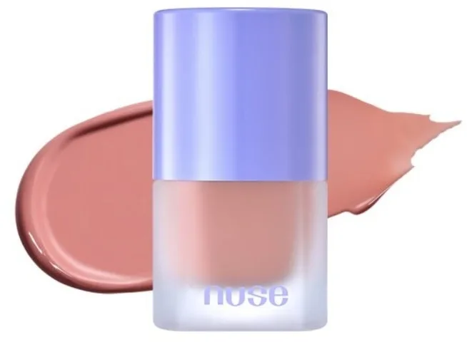 Румяна для лица Nuse Liquid Care Cheek жидкие, оттенок 01 - Dazzle Ginger