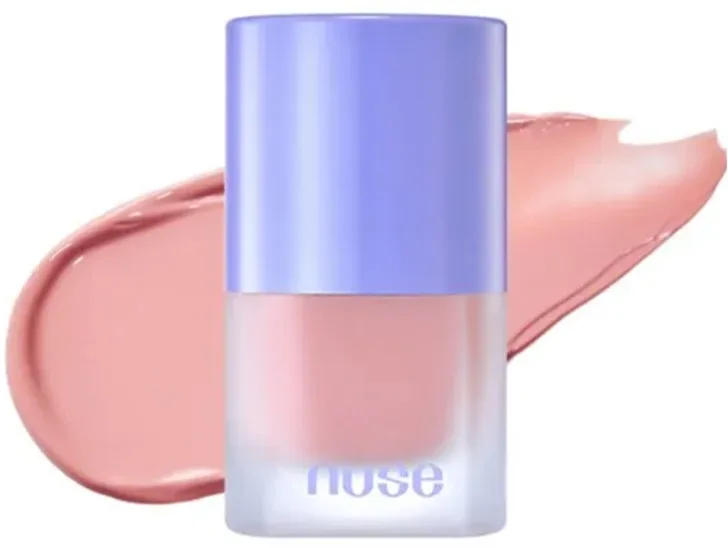 Румяна для лица Nuse Liquid Care Cheek жидкие, оттенок 03 - Pale Blossom