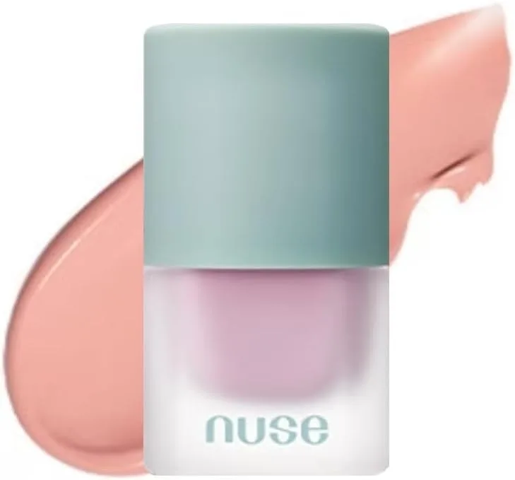 Румяна для лица Nuse Mousse Care Cheek мусс, оттенок 02 - Pink Topper