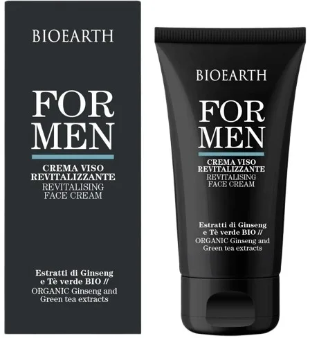 Крем для лица Bioearth For Men восстанавливающий для мужчин 50 мл