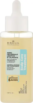 Успокаивающая сыворотка для кожи головы Brelil Scalp Care Treatment Soothing Serum, 100 мл