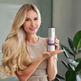 Шампунь Napura Ice Cold фиолетовый, против жёлтых оттенков, для блонда, с рисовым протеином и экстрактом клёна, 125/750 мл, Италия — фото 7
