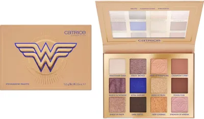 Палетка теней для век Catrice Wonder Woman Eyeshadow Palette 12 оттенков