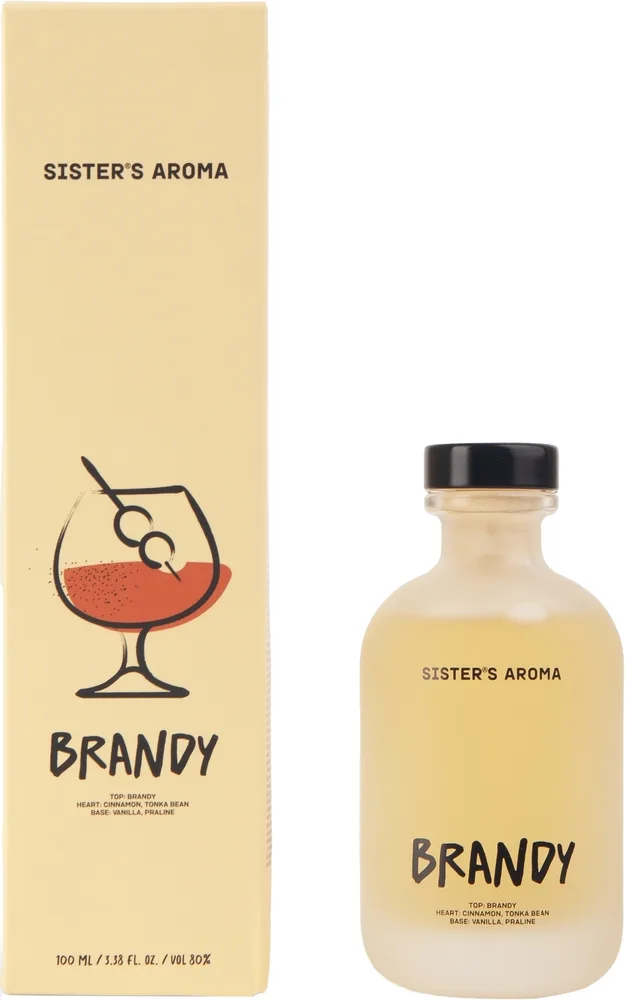 Ароматический диффузор Sister's Aroma Brandy