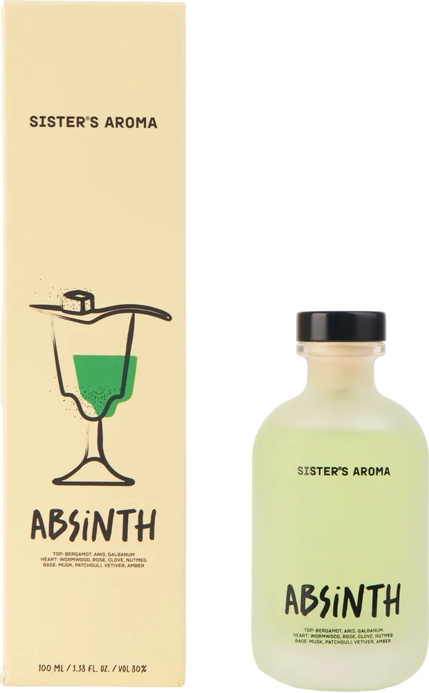 Ароматический диффузор Sister's Aroma Absinth абсент