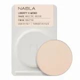 Тени для век Nabla Liberty X Mono Single Matte, оттенок White Musk — фото 1