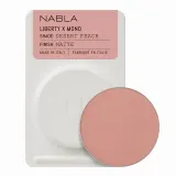 Тени для век Nabla Liberty X Mono Single Matte, оттенок Desert Peach — фото 1